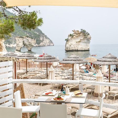 Ah Premium Baia Dei Faraglioni Hotel Mattinata Bagian luar foto