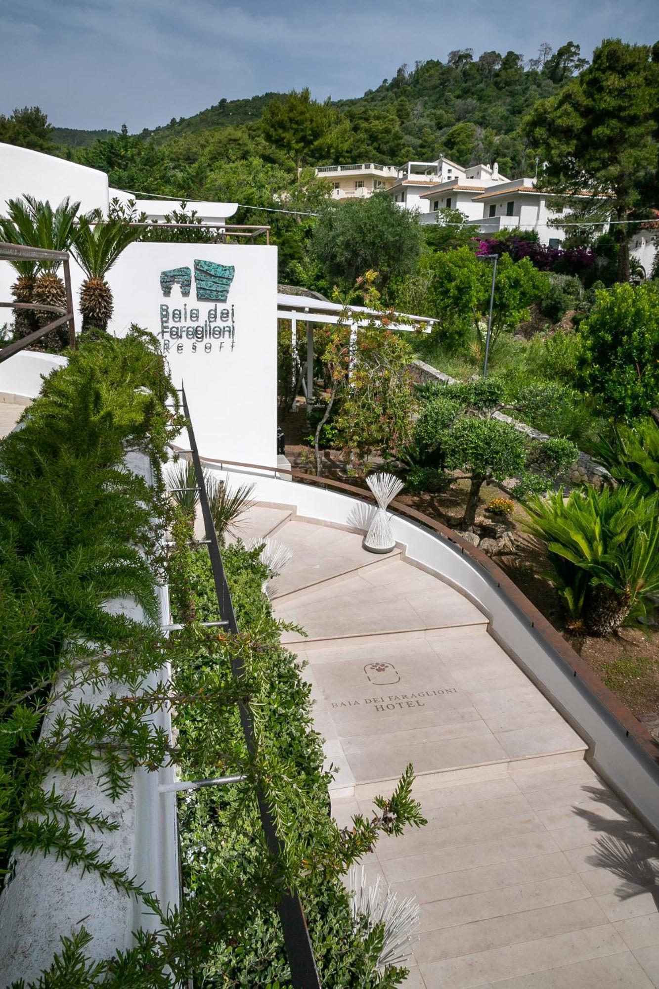 Ah Premium Baia Dei Faraglioni Hotel Mattinata Bagian luar foto