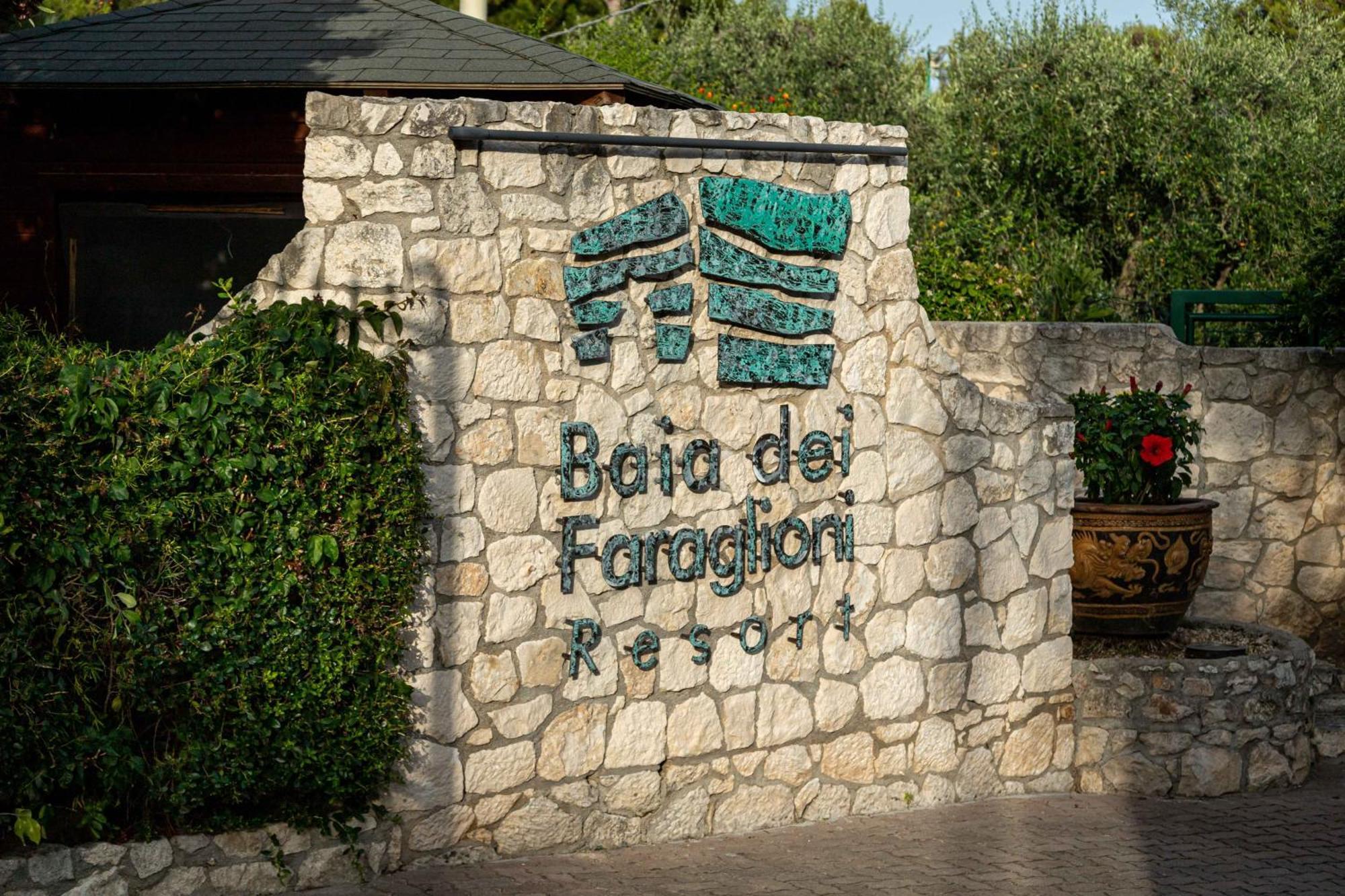 Ah Premium Baia Dei Faraglioni Hotel Mattinata Bagian luar foto