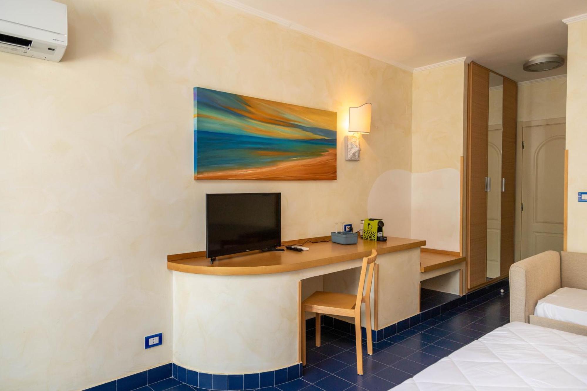 Ah Premium Baia Dei Faraglioni Hotel Mattinata Bagian luar foto