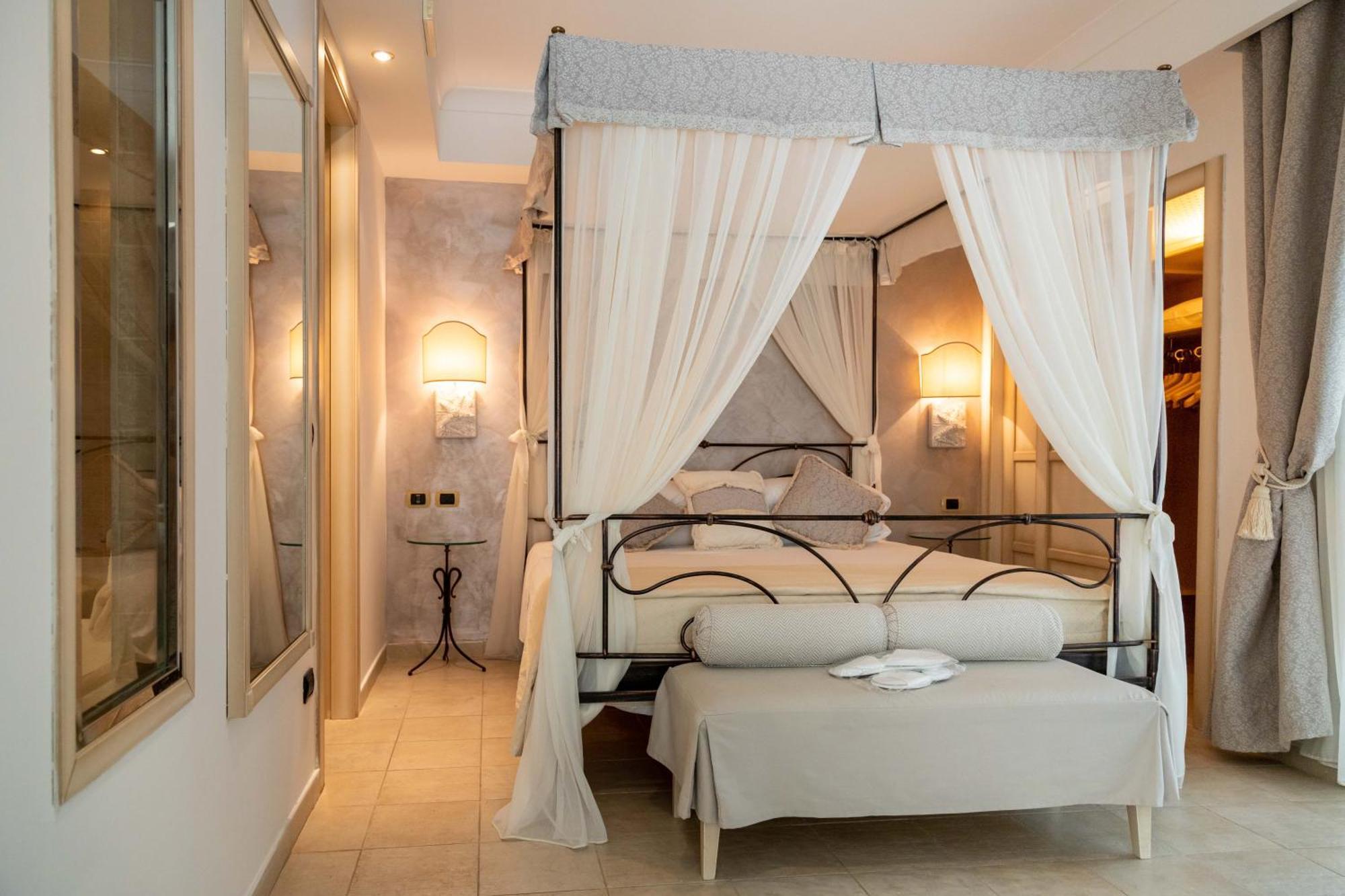 Ah Premium Baia Dei Faraglioni Hotel Mattinata Bagian luar foto